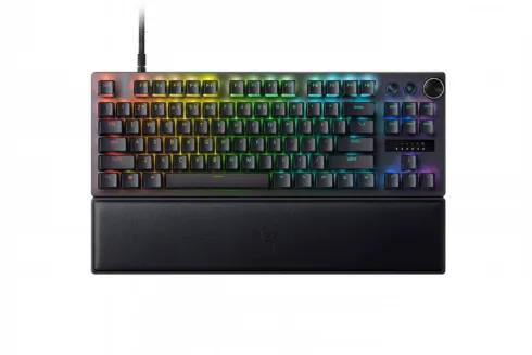 Razer Huntsman V3 Pro Tenkeyless 8KHz   Gaming keyboard   Wired   US   Black   USB Type-C   Razer Analog Optical Switch Gen-2
