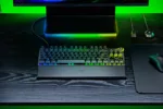 Razer Huntsman V3 Pro Tenkeyless 8KHz   Gaming keyboard   Wired   US   Black   USB Type-C   Razer Analog Optical Switch Gen-2