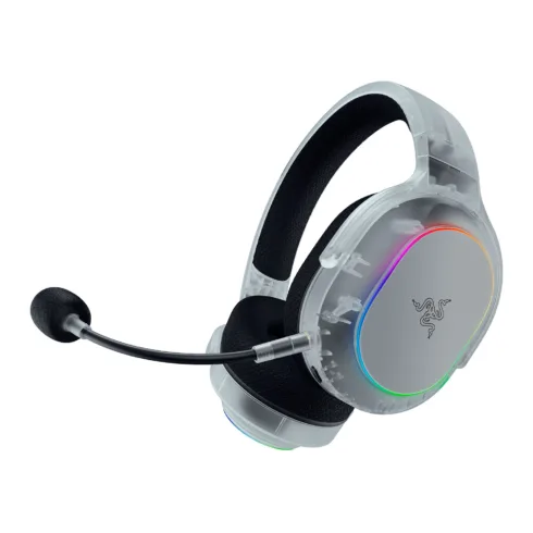 Razer Multi-Platform Gaming Headset   Barracuda X Chroma   Bluetooth   Over-Ear   Microphone   Phantom White Edition   Wireless