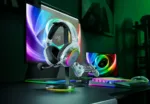 Razer Multi-Platform Gaming Headset   Barracuda X Chroma   Bluetooth   Over-Ear   Microphone   Phantom White Edition   Wireless