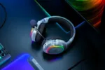 Razer Multi-Platform Gaming Headset   Barracuda X Chroma   Bluetooth   Over-Ear   Microphone   Phantom White Edition   Wireless