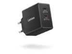 Lenovo Dual USB-C 65W GaN Charger – EU   USB-C   Charger