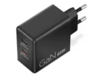 Lenovo Dual USB-C 65W GaN Charger – EU   USB-C   Charger