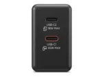 Lenovo Dual USB-C 65W GaN Charger – EU   USB-C   Charger