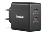 Lenovo Dual USB-C 65W GaN Charger – EU   USB-C   Charger