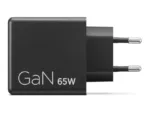 Lenovo Dual USB-C 65W GaN Charger – EU   USB-C   Charger