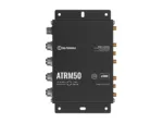 Teltonika 5G Router for Transportation   ATRM50   802.11ac   10/100/1000 Mbit/s   Ethernet LAN (RJ-45) ports 3   Mesh Support Yes   MU-MiMO Yes   5G   Antenna type 4 x SMA for Mobile, 2 x RP-SMA for Wi-Fi, 1 x SMA for GNNS
