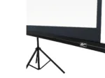 Elite Screens Tripod Portable Projection Screen   T84UWV1   Diagonal 84 ”   4:3