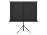 Elite Screens Tripod Portable Projection Screen   T84UWV1   Diagonal 84 ”   4:3