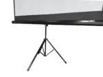 Elite Screens Tripod Portable Projection Screen   T84UWV1   Diagonal 84 ”   4:3