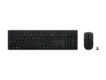 Lenovo Professional Wireless Rechargeable Combo Keyboard and Mouse   Keyboard and Mouse Set   Wireless   Mouse included   Lithuanian   Bluetooth   Grey
