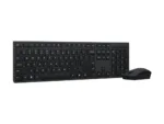 Lenovo Professional Wireless Rechargeable Combo Keyboard and Mouse   Keyboard and Mouse Set   Wireless   Mouse included   Lithuanian   Bluetooth   Grey