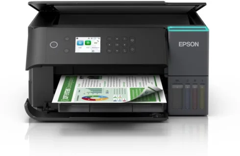 Epson   Multifunctional printers   EcoTank L6360   Inkjet   Colour   A4   Wi-Fi   Black