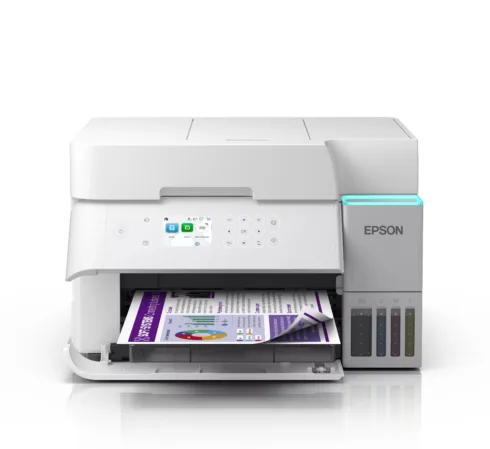 Epson   Multifunctional printer   EcoTank L6376   Inkjet   Colour   A4   Wi-Fi   White
