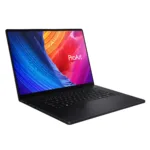 Asus H7606WP-RJ079X   Asus   ProArt P16 H7606WP-RJ079X   Nano Black   16 ”   OLED   Touchscreen   3K   2880 x 1800 pixels   120 Hz   Glossy   AMD Ryzen AI 9   HX370   64 GB   LPDDR5X   Solid-state drive capacity 2000 GB   NVIDIA GeForce RTX 5070   GDDR7   8 GB   Windows 11 Pro   802.11be   Keyboard language US international   Keyboard backlit   Warranty 24 month(s)   Battery warranty 12 month(s)