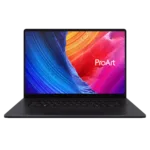 Asus   ProArt P16 H7606WW-SE009X   Nano Black   16 ”   OLED   Touchscreen   4K   3840 x 2400 pixels   120 Hz   Glossy   AMD Ryzen AI 9   HX370   64 GB   LPDDR5X   Solid-state drive capacity 2000 GB   NVIDIA GeForce RTX 5080   GDDR7   16 GB   Windows 11 Pro   802.11be   Bluetooth version 5.4   Keyboard language US international   Keyboard backlit   Warranty 24 month(s)