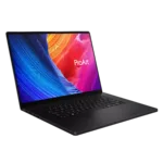 Asus   ProArt P16 H7606WW-SE009X   Nano Black   16 ”   OLED   Touchscreen   4K   3840 x 2400 pixels   120 Hz   Glossy   AMD Ryzen AI 9   HX370   64 GB   LPDDR5X   Solid-state drive capacity 2000 GB   NVIDIA GeForce RTX 5080   GDDR7   16 GB   Windows 11 Pro   802.11be   Bluetooth version 5.4   Keyboard language US international   Keyboard backlit   Warranty 24 month(s)