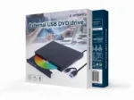 Gembird DVD-USB-031 optinis įrenginys su USB jungtimi