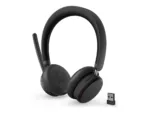 Lenovo   Wireless Headset   4XD1S19778   Built-in microphone   Bluetooth   ANC   Black