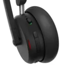 Lenovo   Wireless Headset   4XD1S19778   Built-in microphone   Bluetooth   ANC   Black