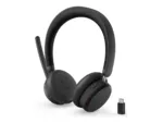 Lenovo   Wireless Headset   4XD1S19778   Built-in microphone   Bluetooth   ANC   Black