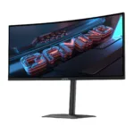 Gigabyte   G34WQC2 EK   34 ”   VA   WQHD   200 Hz   1 ms   3440 x 1440 pixels   450 cd/m²   HDMI ports quantity 2