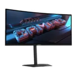Gigabyte   G34WQC2 EK   34 ”   VA   WQHD   200 Hz   1 ms   3440 x 1440 pixels   450 cd/m²   HDMI ports quantity 2