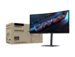 Gigabyte   G34WQC2 EK   34 ”   VA   WQHD   200 Hz   1 ms   3440 x 1440 pixels   450 cd/m²   HDMI ports quantity 2