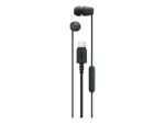 Sony Earbuds   IER‑EX15C   Wired   In-ear   Microphone   Black