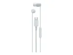 Sony Earbuds   IER‑EX15C   Wired   In-ear   Microphone   White
