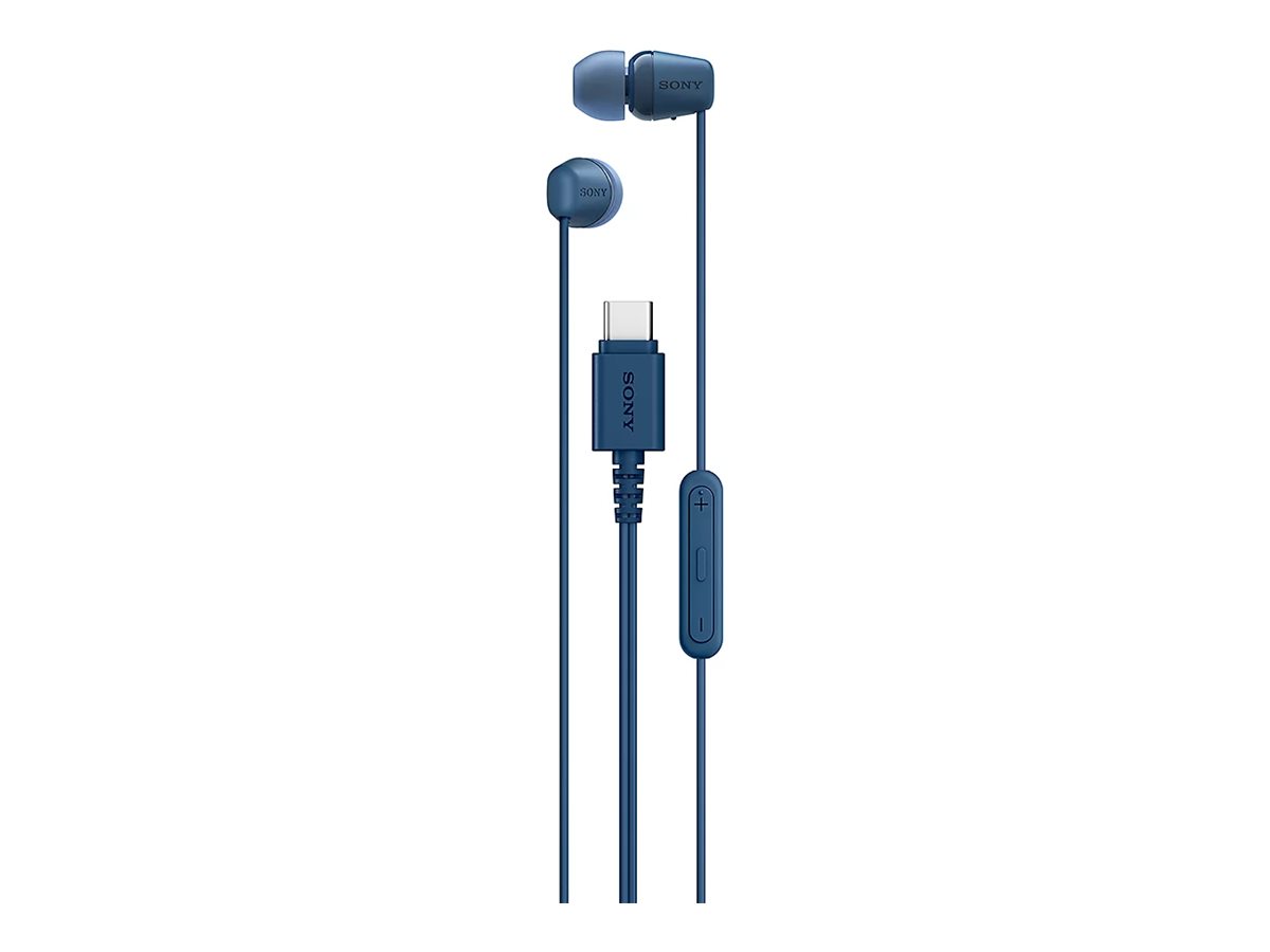 485164-ierex15cl-ce7-4548736170643-0.webp Sony Earbuds IER‑EX15C Wired In-ear Microphone Blue