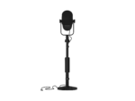 Genesis   Microphone   Radium 750D   Black