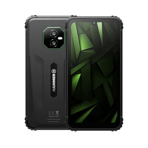 Hammer   Ranger   Black/Green   6 ”   IPS   1560 x 720 pixels   Mediatek   Helio G99   Internal RAM 8 GB   256 GB   microSD   Dual SIM   3G   4G   Main camera resolution 50 MP   Android   15   5000 mAh