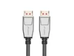 Lanberg DisplayPort M/M Cable 20 PIN V1.4 8K 60HZ   CA-DPDP-20CU-0010-BK   1 m
