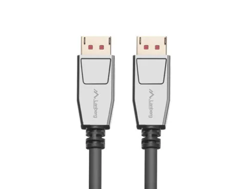 Lanberg DisplayPort M/M Cable 20 PIN V1.4 8K 60HZ   CA-DPDP-20CU-0010-BK   1 m