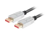 Lanberg DisplayPort M/M Cable 20 PIN V1.4 8K 60HZ   CA-DPDP-20CU-0010-BK   1 m