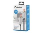 Lanberg DisplayPort M/M Cable 20 PIN V1.4 8K 60HZ   CA-DPDP-20CU-0010-BK   1 m