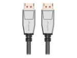 Lanberg DisplayPort M/M Cable 20 PIN V1.4 8K 60HZ   CA-DPDP-20CU-0010-BK   1 m