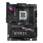 Asus ROG STRIX B850-E GAMING WIFI   Processor family AMD   Processor socket AM5   DDR5   Supported hard disk drive interfaces SATA, M.2   Number of SATA connectors 4