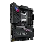 Asus ROG STRIX B850-E GAMING WIFI   Processor family AMD   Processor socket AM5   DDR5   Supported hard disk drive interfaces SATA, M.2   Number of SATA connectors 4