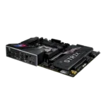Asus ROG STRIX B850-E GAMING WIFI   Processor family AMD   Processor socket AM5   DDR5   Supported hard disk drive interfaces SATA, M.2   Number of SATA connectors 4