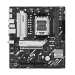 Asus PRIME B850M-K   Processor family AMD   Processor socket AM5   DDR5   Supported hard disk drive interfaces SATA, M.2   Number of SATA connectors 4