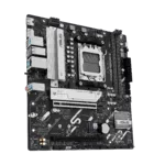 Asus PRIME B850M-K   Processor family AMD   Processor socket AM5   DDR5   Supported hard disk drive interfaces SATA, M.2   Number of SATA connectors 4
