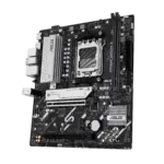 Asus PRIME B850M-K   Processor family AMD   Processor socket AM5   DDR5   Supported hard disk drive interfaces SATA, M.2   Number of SATA connectors 4