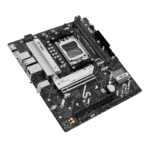 Asus PRIME B850M-K   Processor family AMD   Processor socket AM5   DDR5   Supported hard disk drive interfaces SATA, M.2   Number of SATA connectors 4