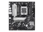 Asus PRIME B850M-K   Processor family AMD   Processor socket AM5   DDR5   Supported hard disk drive interfaces SATA, M.2   Number of SATA connectors 4