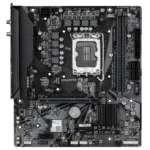 Gigabyte H610M D3H WIFI DDR4   Processor family Intel   Processor socket LGA1700   Supported hard disk drive interfaces SATA, M.2   Number of SATA connectors 4