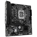 Gigabyte H610M D3H WIFI DDR4   Processor family Intel   Processor socket LGA1700   Supported hard disk drive interfaces SATA, M.2   Number of SATA connectors 4