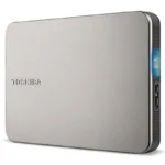 Toshiba Smart Storage   Canvio Flex   4000 GB   2.5 ”   USB 3.2 Gen 1   Warm silver