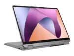 Lenovo IdeaPad Flex 5 14ABR8   Arctic Grey   14 ”   IPS   Touchscreen   WUXGA   1920 x 1200 pixels   Glossy   AMD Ryzen 5   5625U   16 GB   Soldered LPDDR4x   Solid-state drive capacity 512 GB   AMD Radeon Graphics   Windows 11 Home   802.11ax   Bluetooth version 5.3   Keyboard language English   Keyboard backlit   Warranty 24 month(s)   Battery warranty 12 month(s)